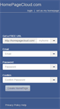 Mobile Screenshot of homepagecloud.com